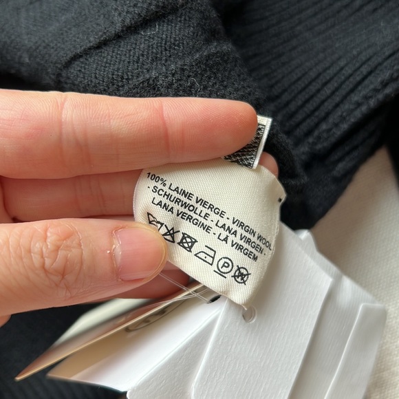 brand new with tag hermes sweater black wool - Picture 6 of 8